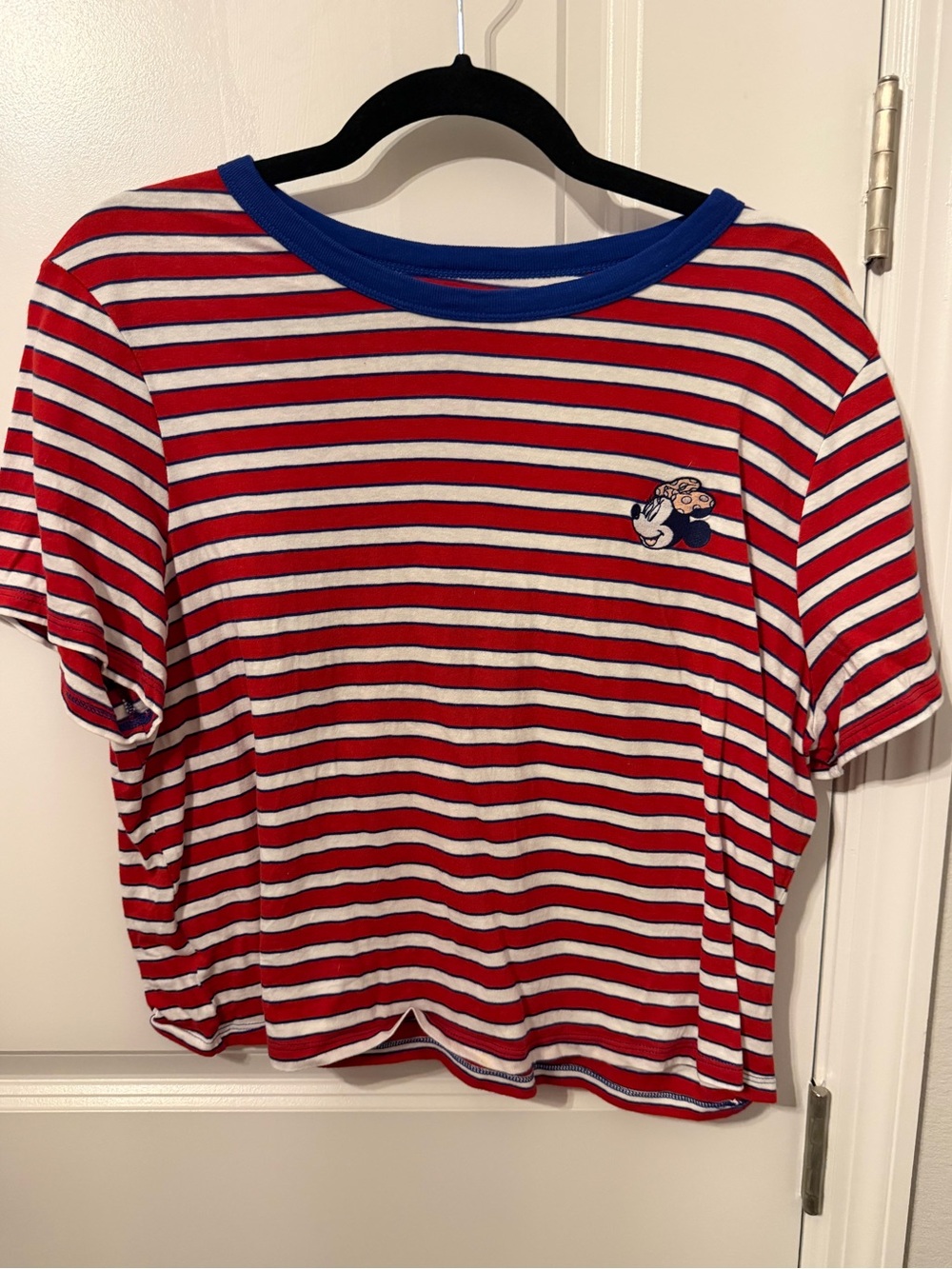 Old Navy x Disney Embroidered Minnie Mouse T